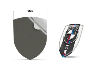 BMW Logosticker Robust Universal Hochwertig